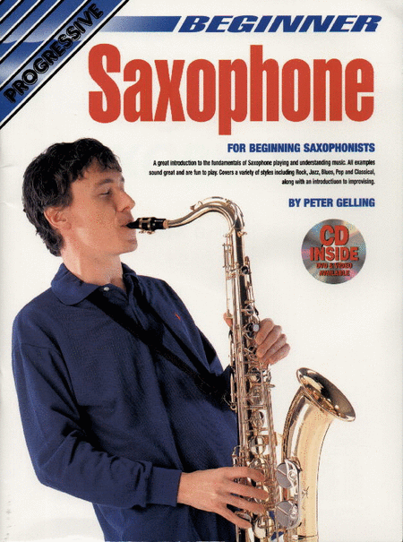 Beginner Saxophone Book/Cd