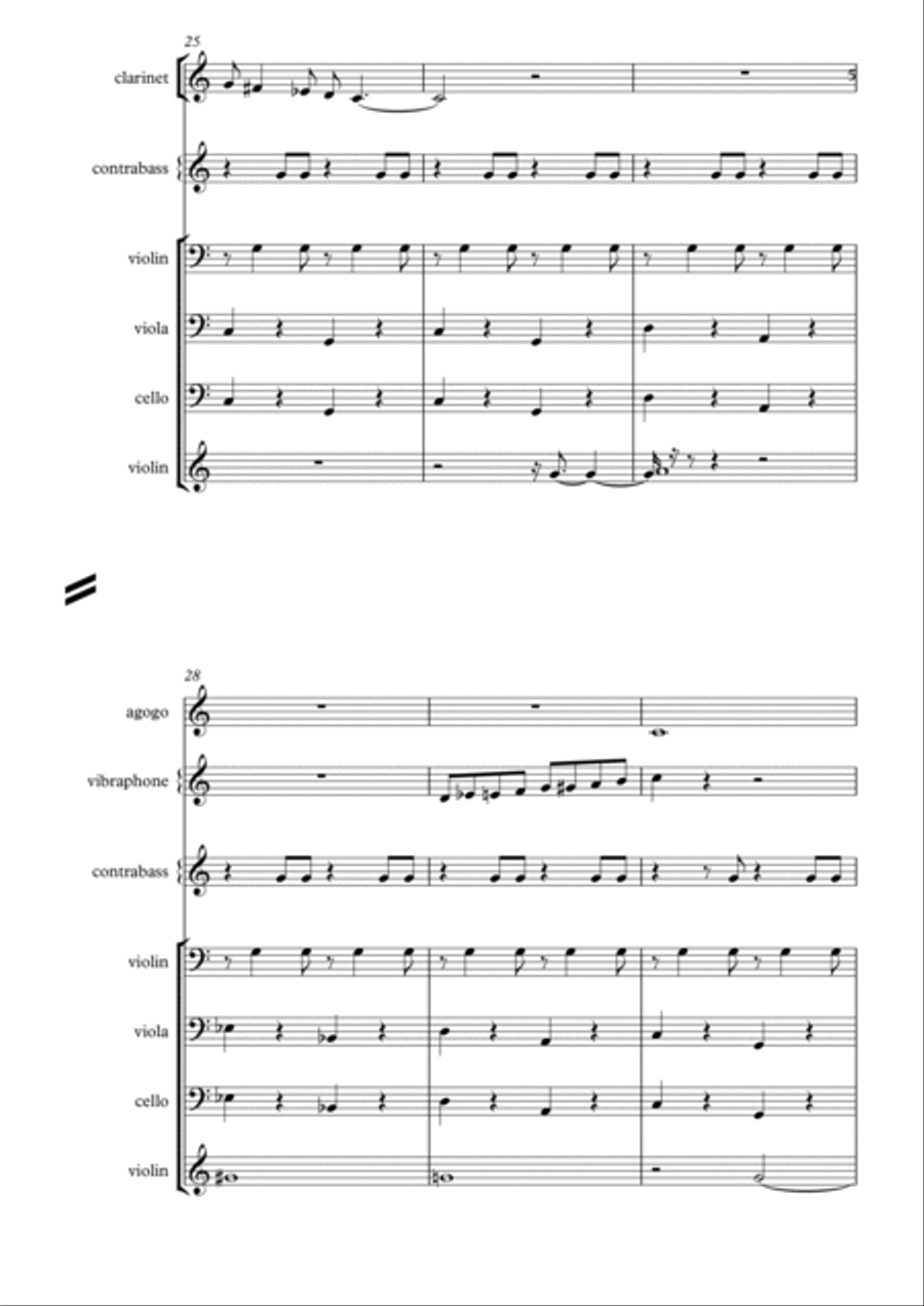 Arrakean Waltz - Score Only Full Orchestra scores gallery preview page 5