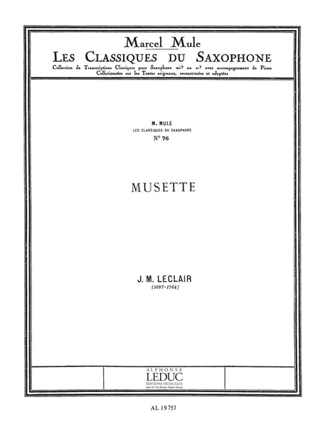 Musette - Classiques No. 76