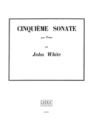 Book cover for Sonate No.5 (piano Solo)