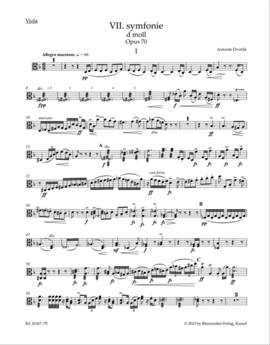 Hearts and lips, thy whole behaviour, BWV 147 by Johann Sebastian Bach Viola - Sheet Music