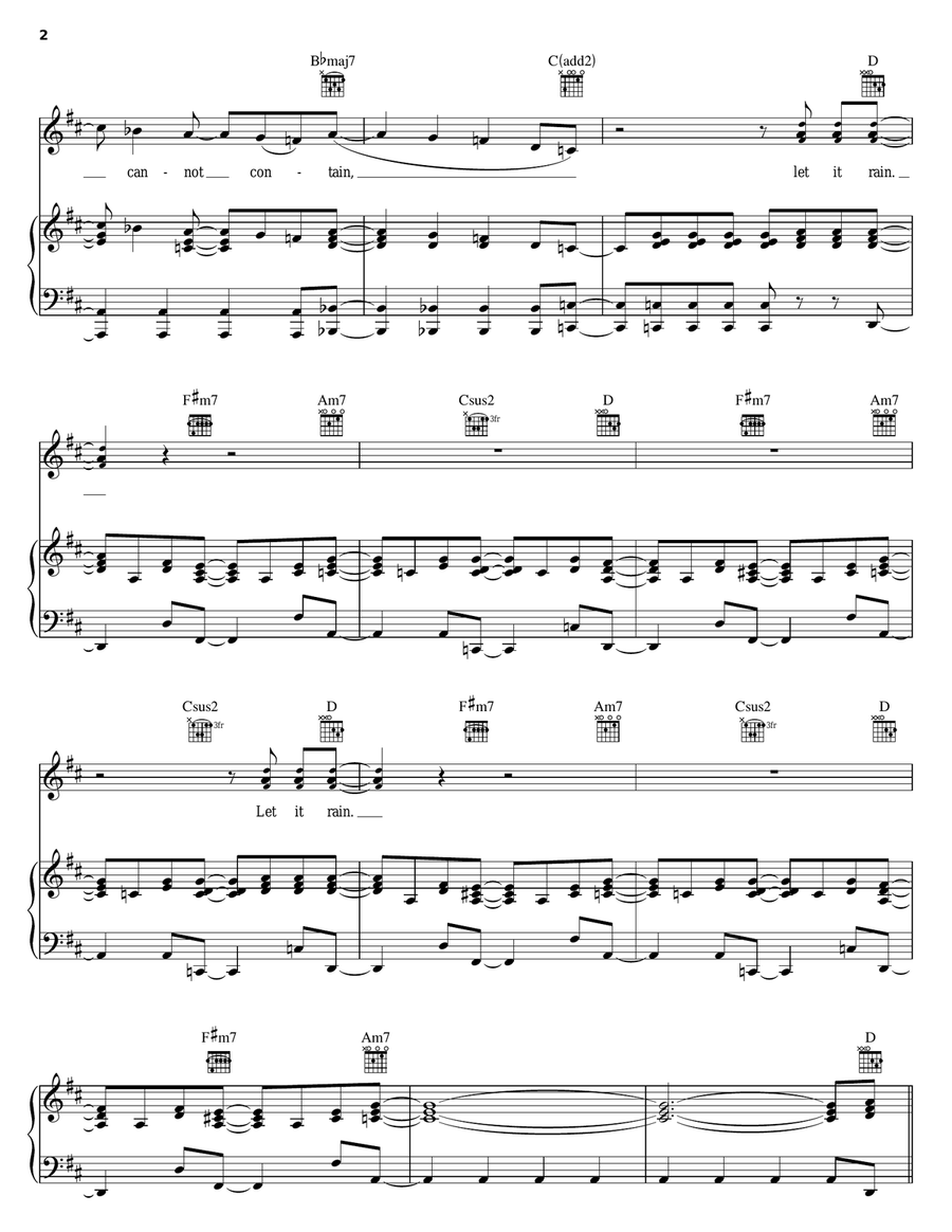 Turn It Around Acoustic Guitar scores gallery preview page 2