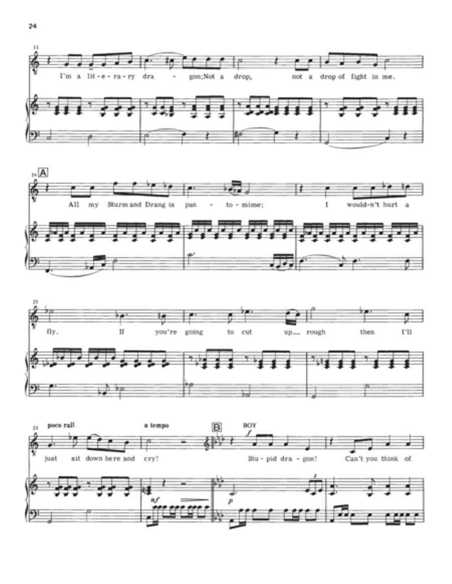 The Reluctant Dragon 4-Part scores gallery preview page 9