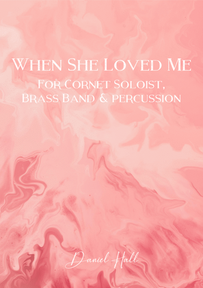 Book cover for When She Loved Me
