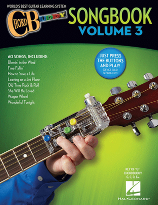 Book cover for ChordBuddy Songbook – Volume 3