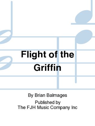 Book cover for Flight of the Griffin