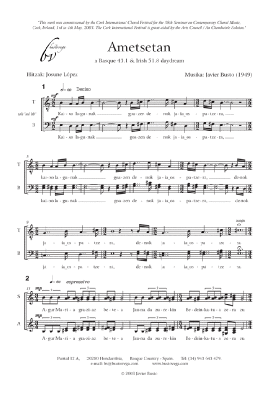 AMETSETAN (full version) Divisi scores gallery preview page 2