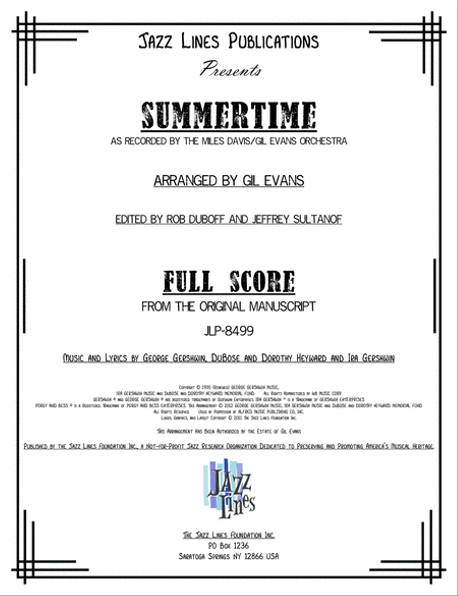 Summertime Orchestra scores gallery preview page 2