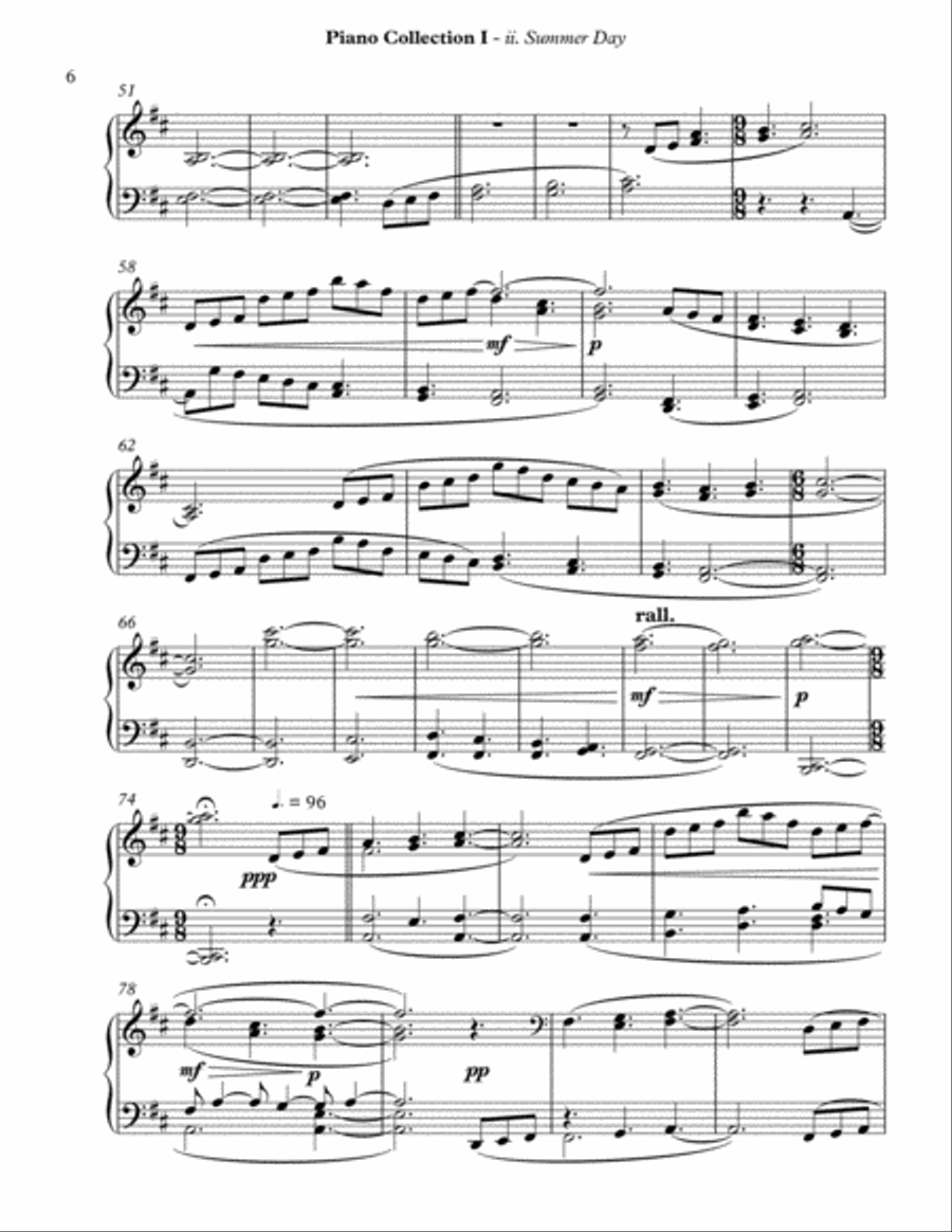 Piano Collection 1 Piano Solo scores gallery preview page 6