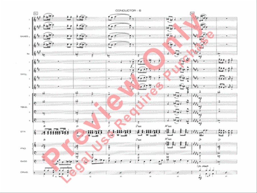 Soul Man Soul Man Jazz Ensemble scores gallery preview page 9