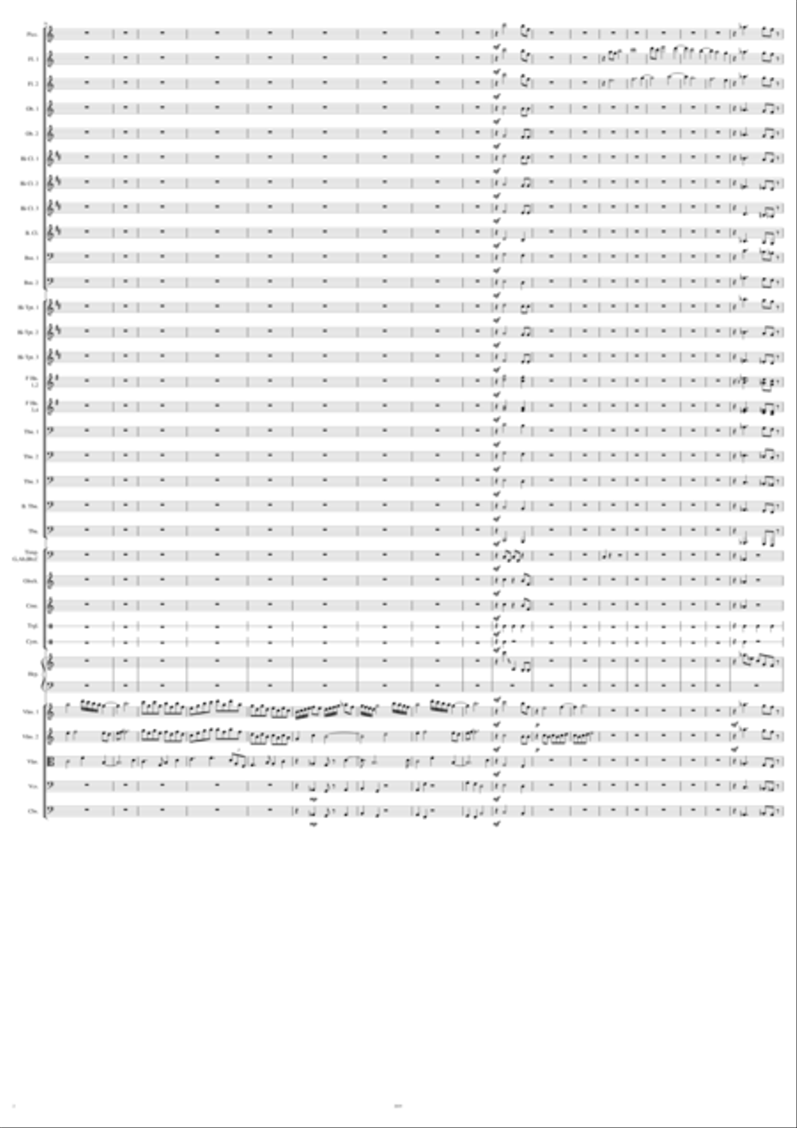 Arctic Odyssey Full Orchestra scores gallery preview page 2