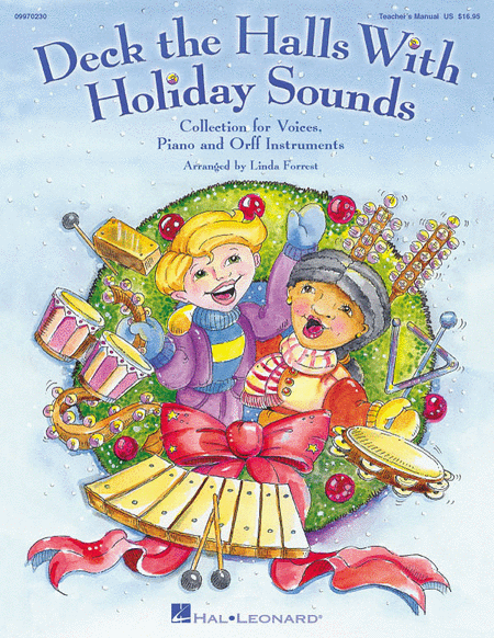 Deck the Halls with Holiday Sounds (A Holiday Collection for Voice, Orff and Piano) image number null