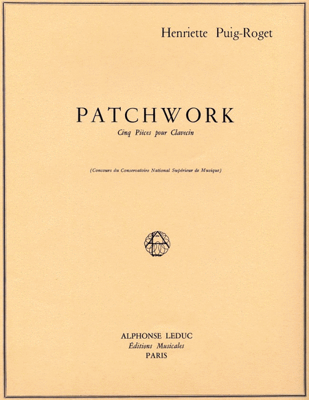 Patchwork (harpsichord Solo)