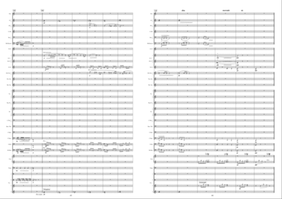 Symphony No. 2: States Of Mind, Opus 87 Concert Band scores gallery preview page 23