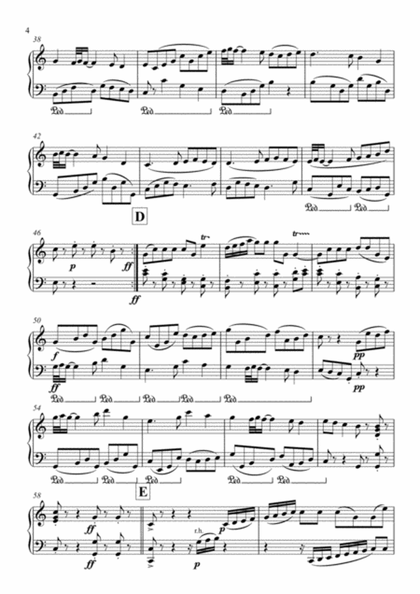Piano Sonata in A Minor image number null