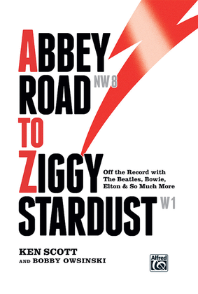 Book cover for Abbey Road to Ziggy Stardust