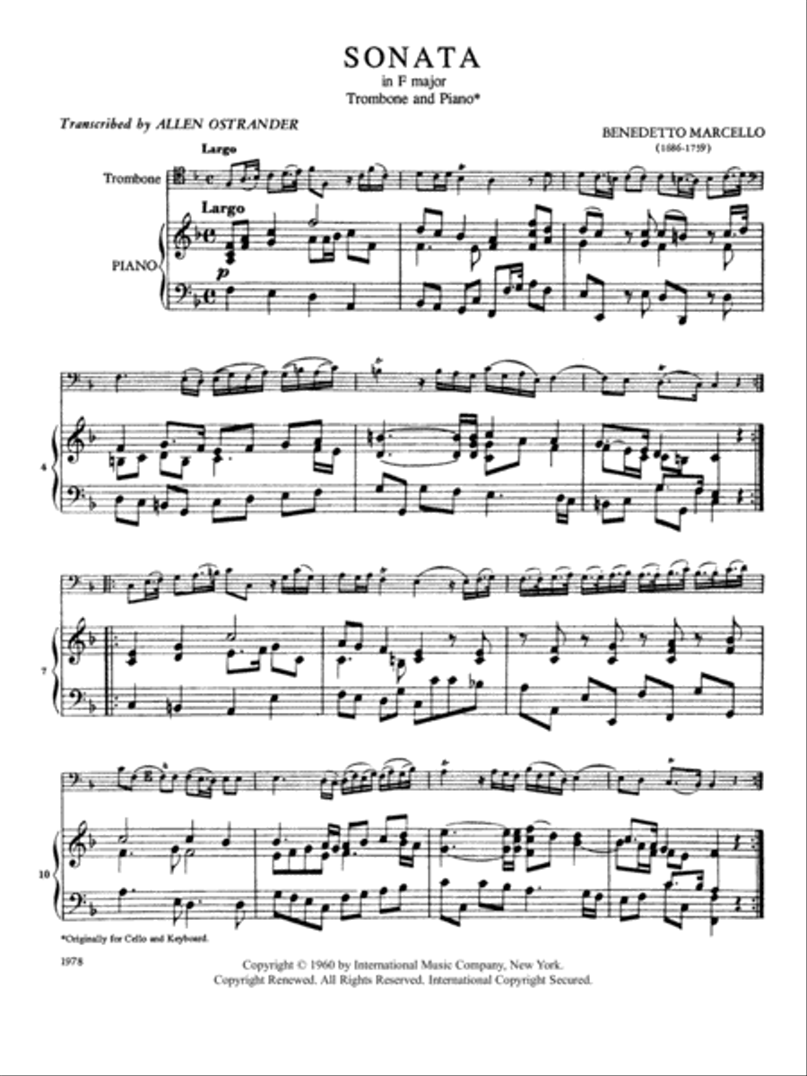 Sonata In F Major Piano Accompaniment scores gallery preview page 2