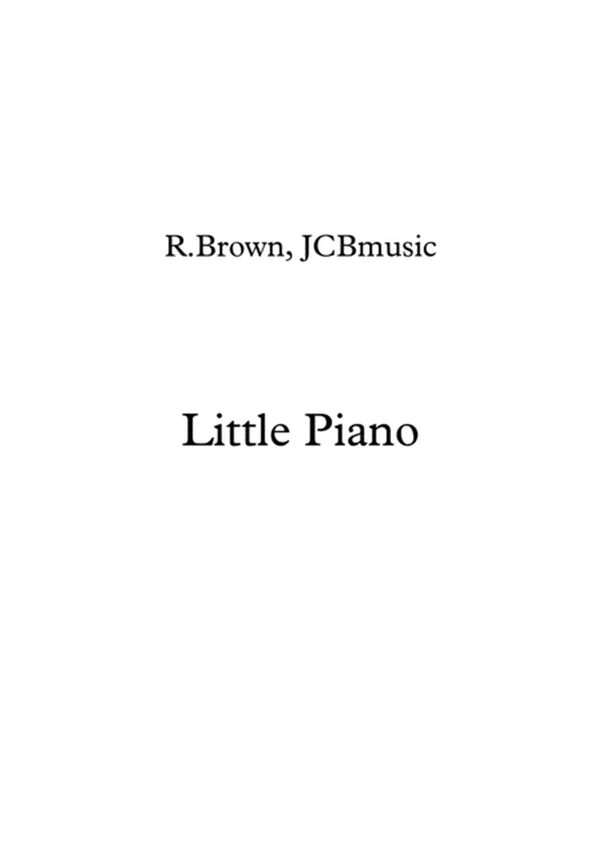 Little Piano - easy piece for beginners image number null