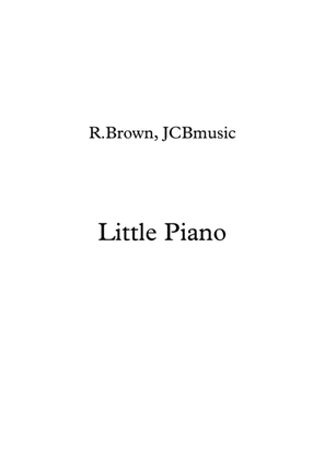 Little Piano - easy piece for beginners