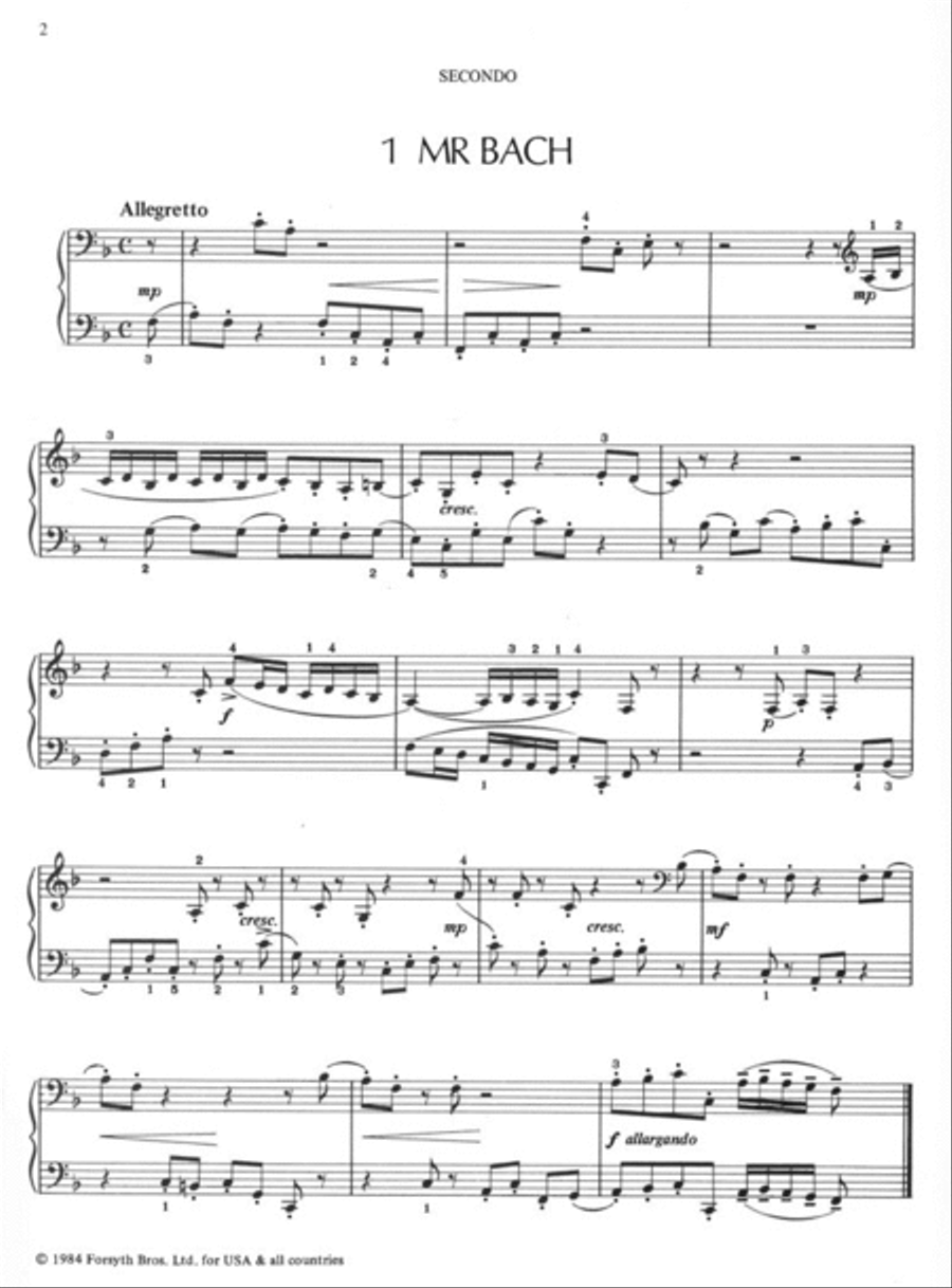 For You and Me Book 3 Piano Duet scores gallery preview page 2