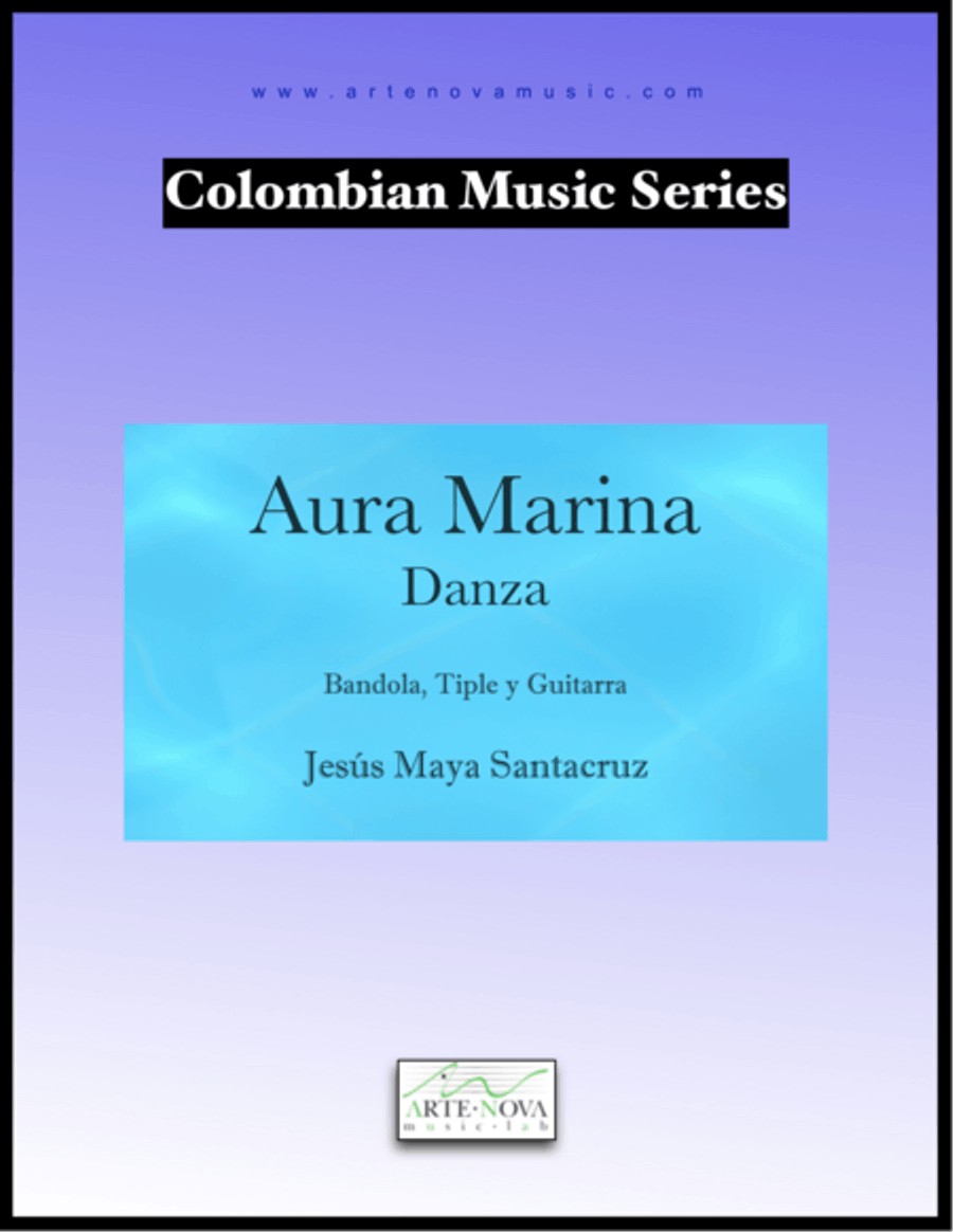 Aura Marina Aura Marina Acoustic Guitar scores gallery preview page 1