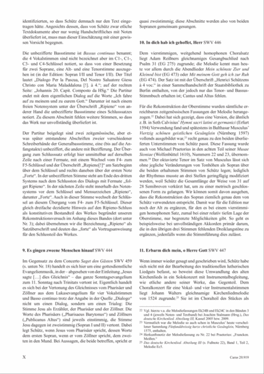 Opera varia I. Works with 1-7 parts (Complete edition, vol. 19) [Werke mit 1-7 obligaten Stimmen] Score scores gallery preview page 11