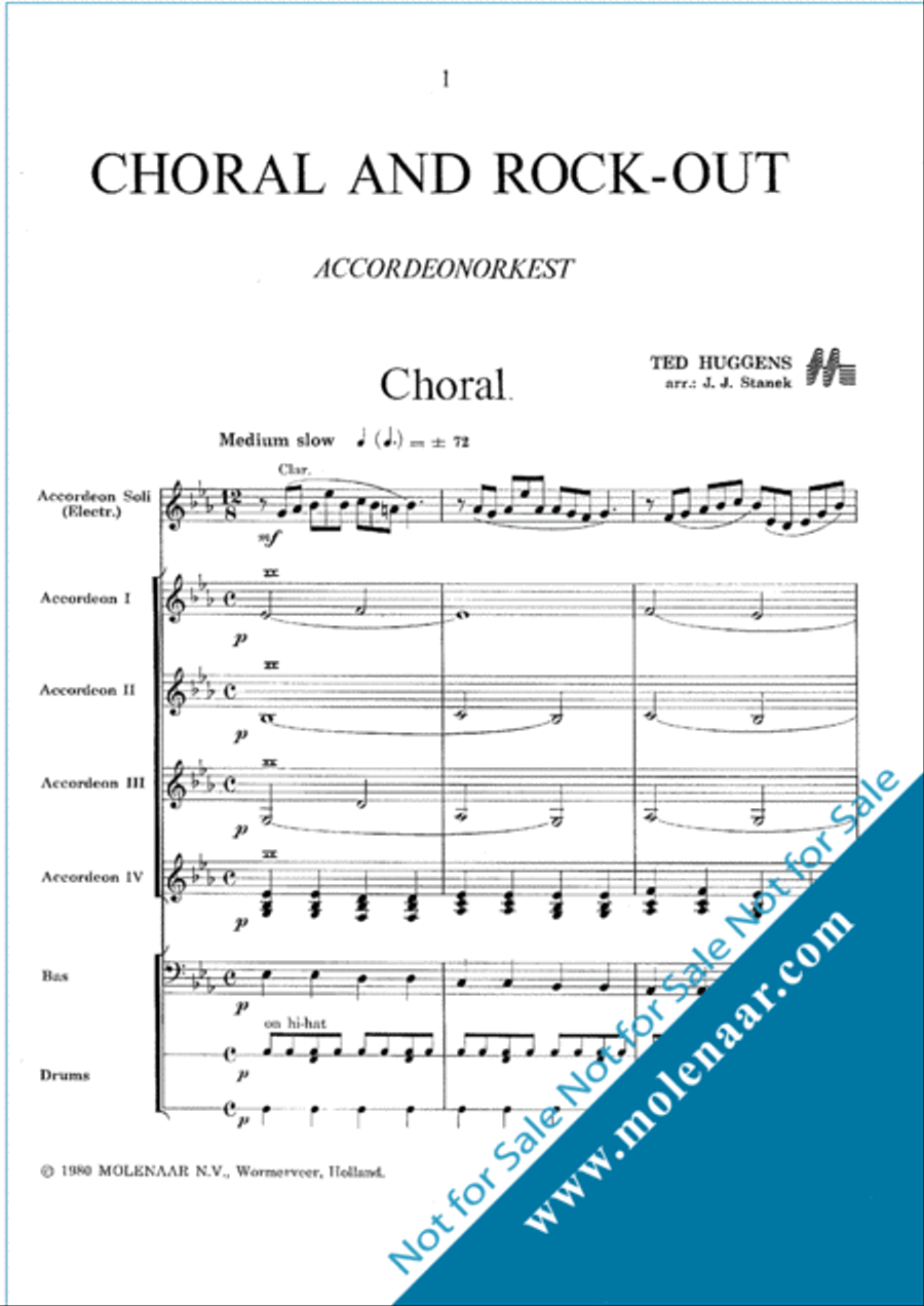 Choral and Rock Out Choir scores gallery preview page 5