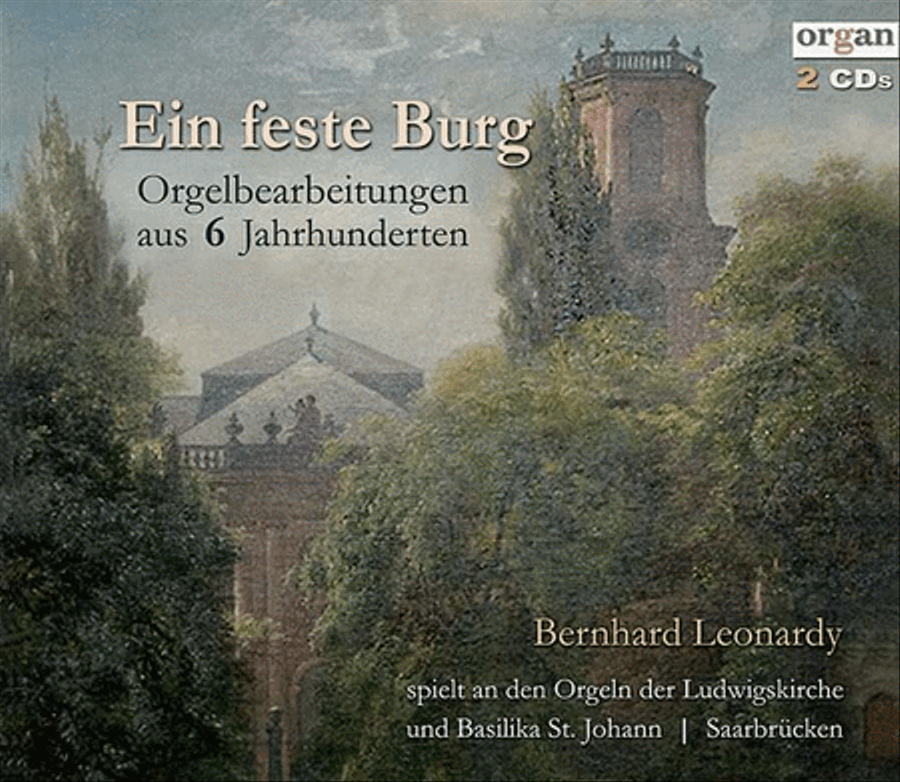 Ein feste Burg Ein feste Burg CD scores gallery preview page 1