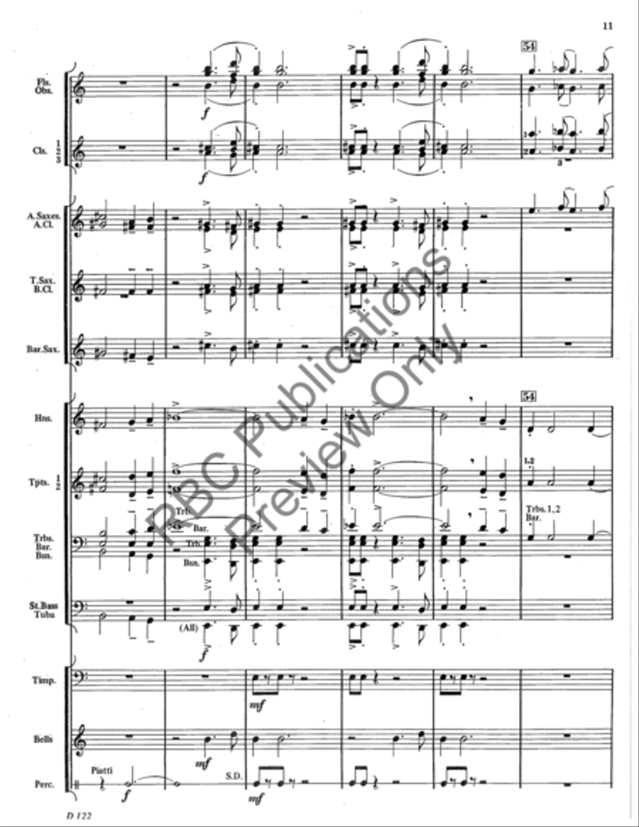Symphonic Poem (Score) Symphonic Poem (Score) Score scores gallery preview page 12