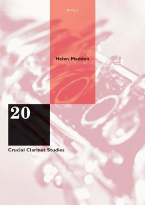 Madden - 20 Crucial Clarinet Studies