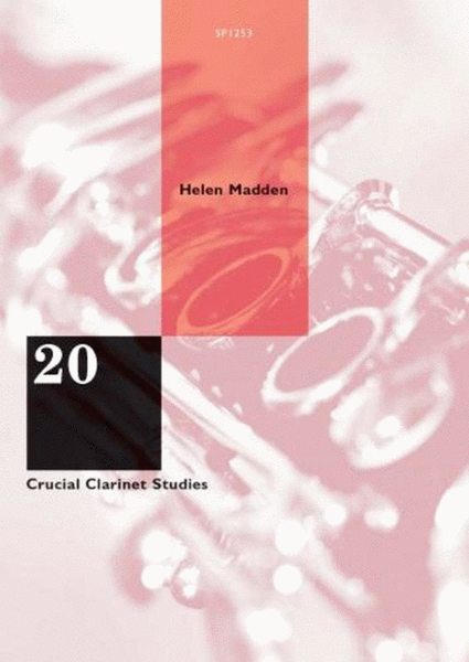 Madden - 20 Crucial Clarinet Studies