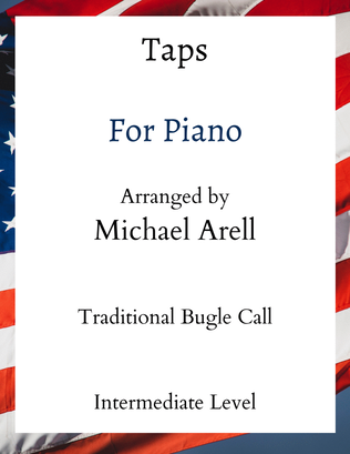 Book cover for Taps- Intermediate Piano