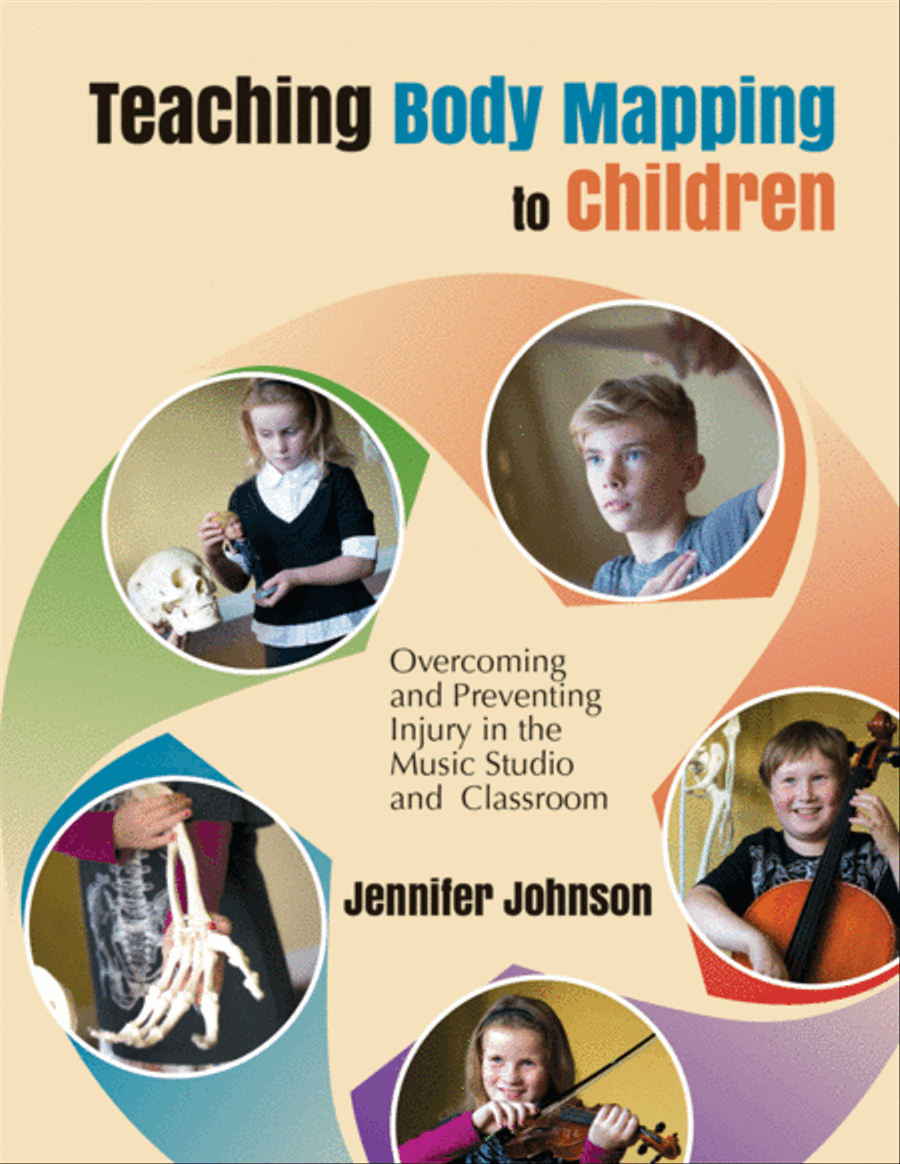 Teaching Body Mapping to Children School and Community scores gallery preview page 1