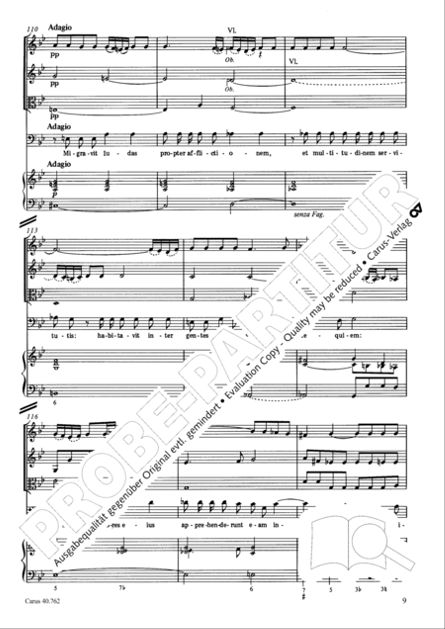 Lamentationes pro Hebdomada Sancta Score scores gallery preview page 24