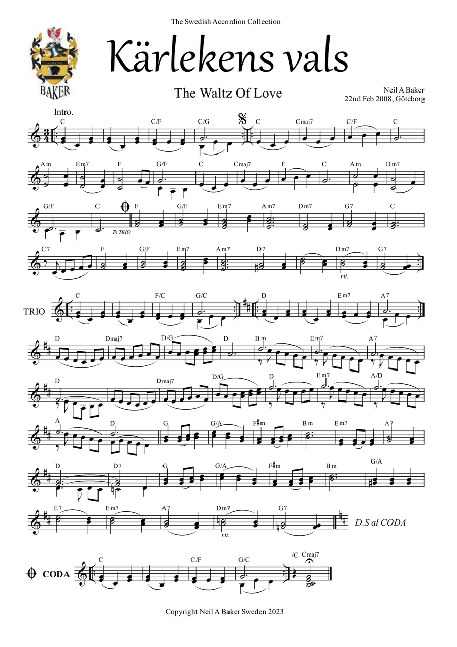 Accordion waltz clearance