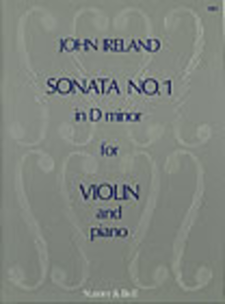 Sonata No. 1 in D minor for Violin and Piano