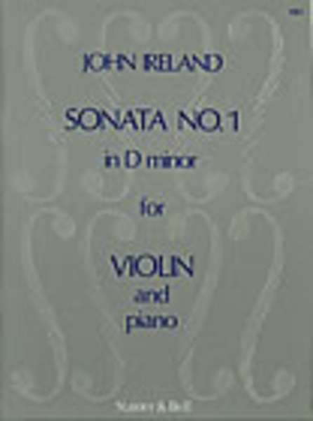Sonata No. 1 in D minor for Violin and Piano