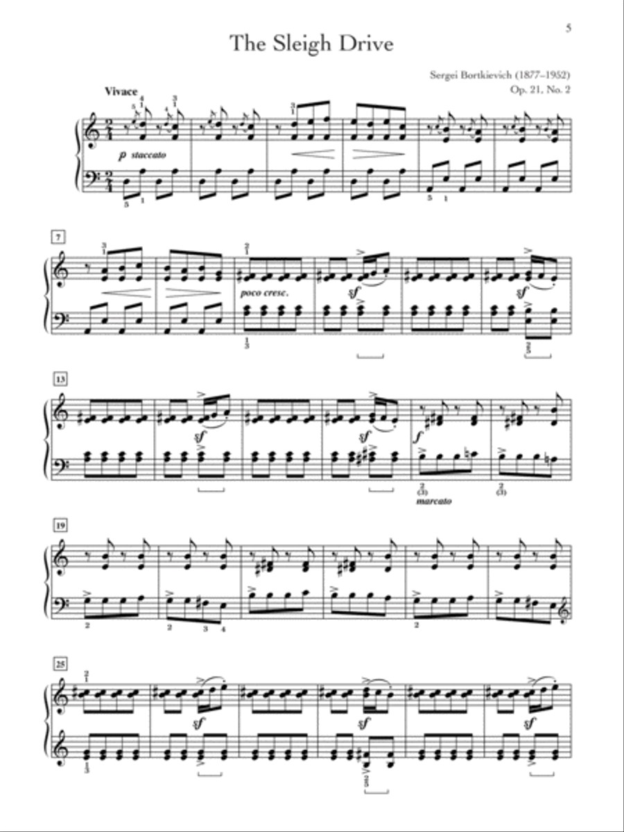 Modern Masterworks, Book 2 Piano Solo scores gallery preview page 3