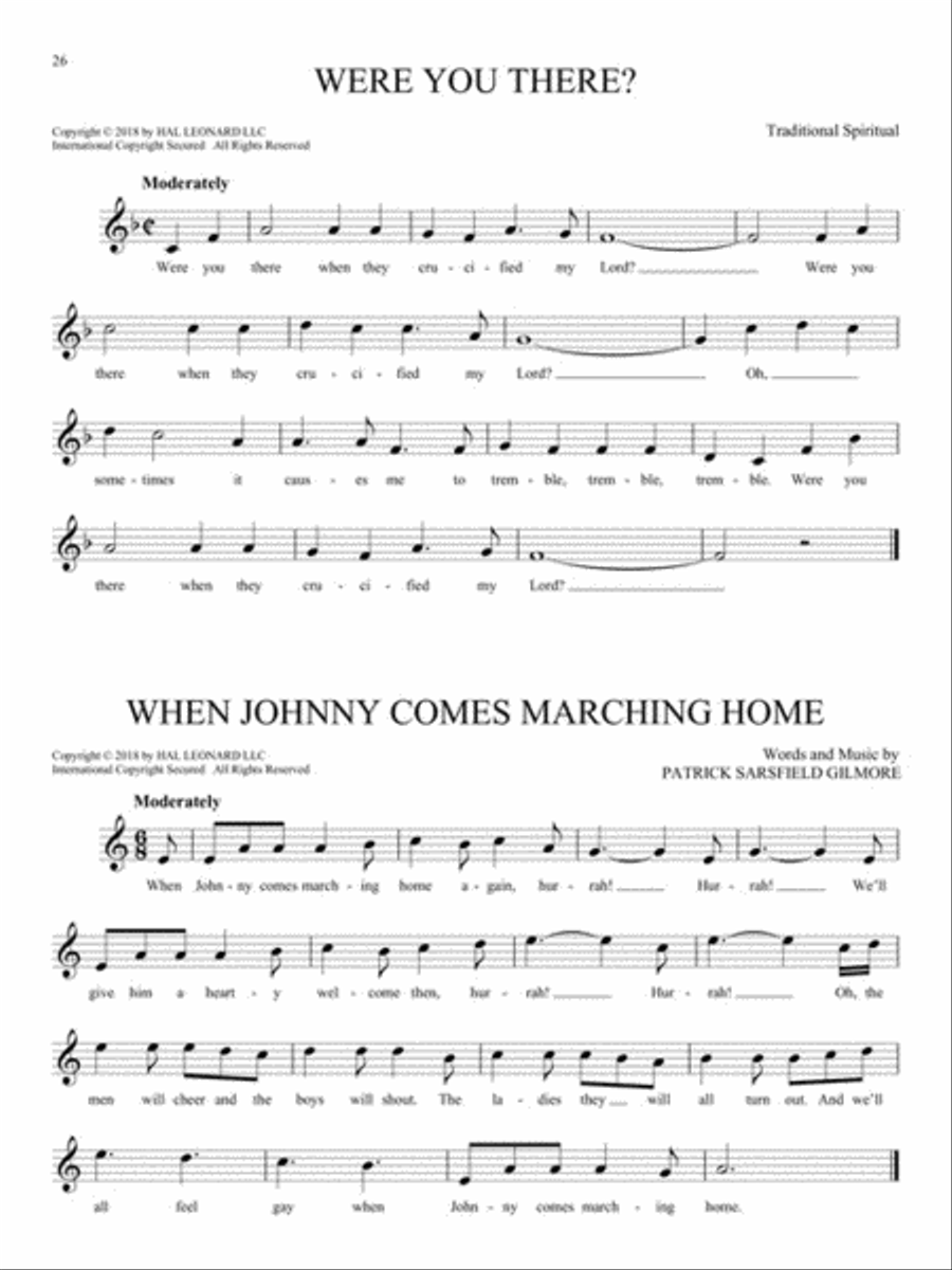 Folk Songs for Ocarina