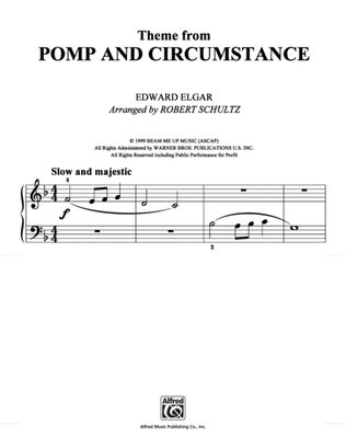 Pomp and Circumstance (Theme)