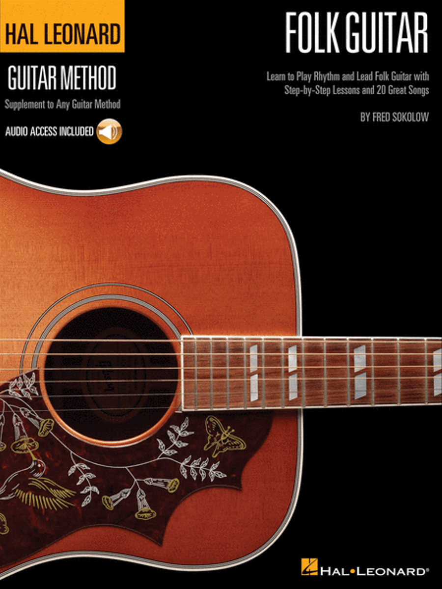 Hal Leonard Folk Guitar Method Acoustic Guitar scores gallery preview page 1