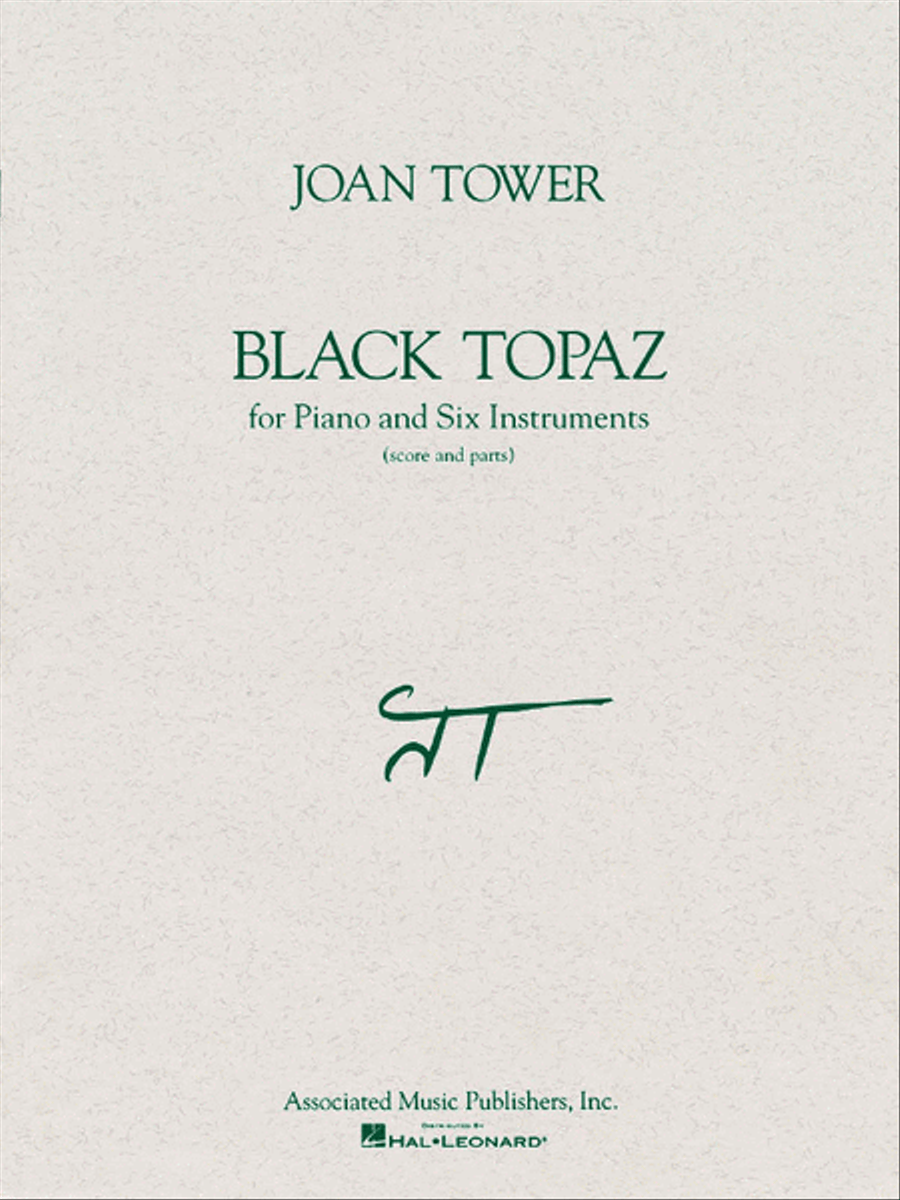Black Topaz Black Topaz B-Flat Clarinet scores gallery preview page 1