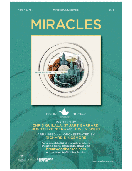 Miracles (Accompaniment CD) image number null