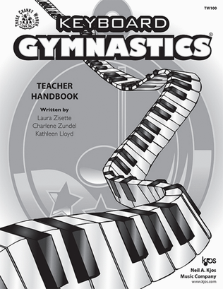 Book cover for Keyboard Gymnastics Teacher Handbook