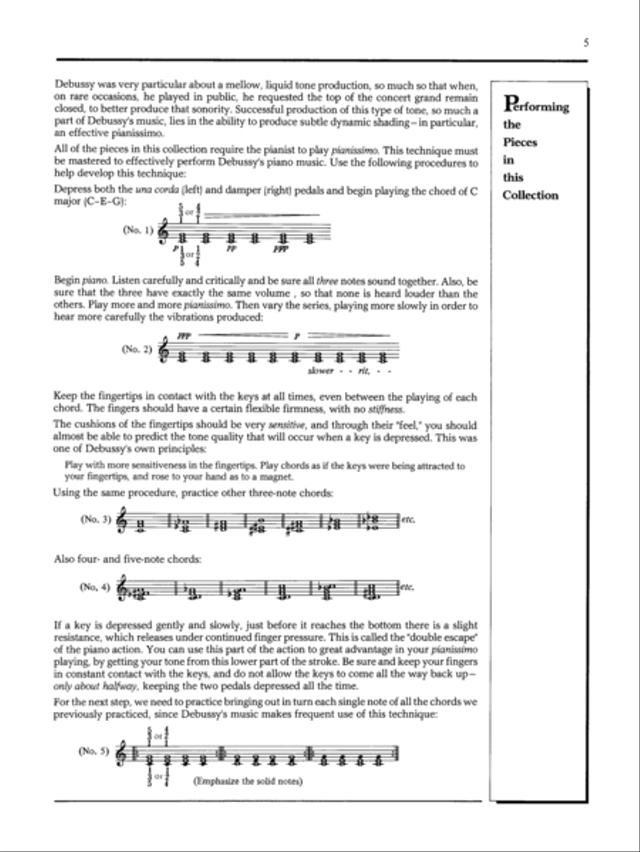 Dances of Debussy Dances of Debussy Piano Solo scores gallery preview page 16