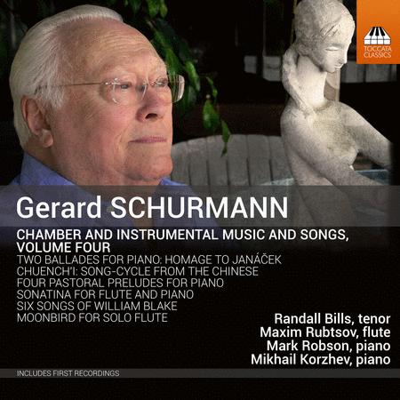 Schurmann: Chamber & Instrumental Music & Songs, Vol. Four