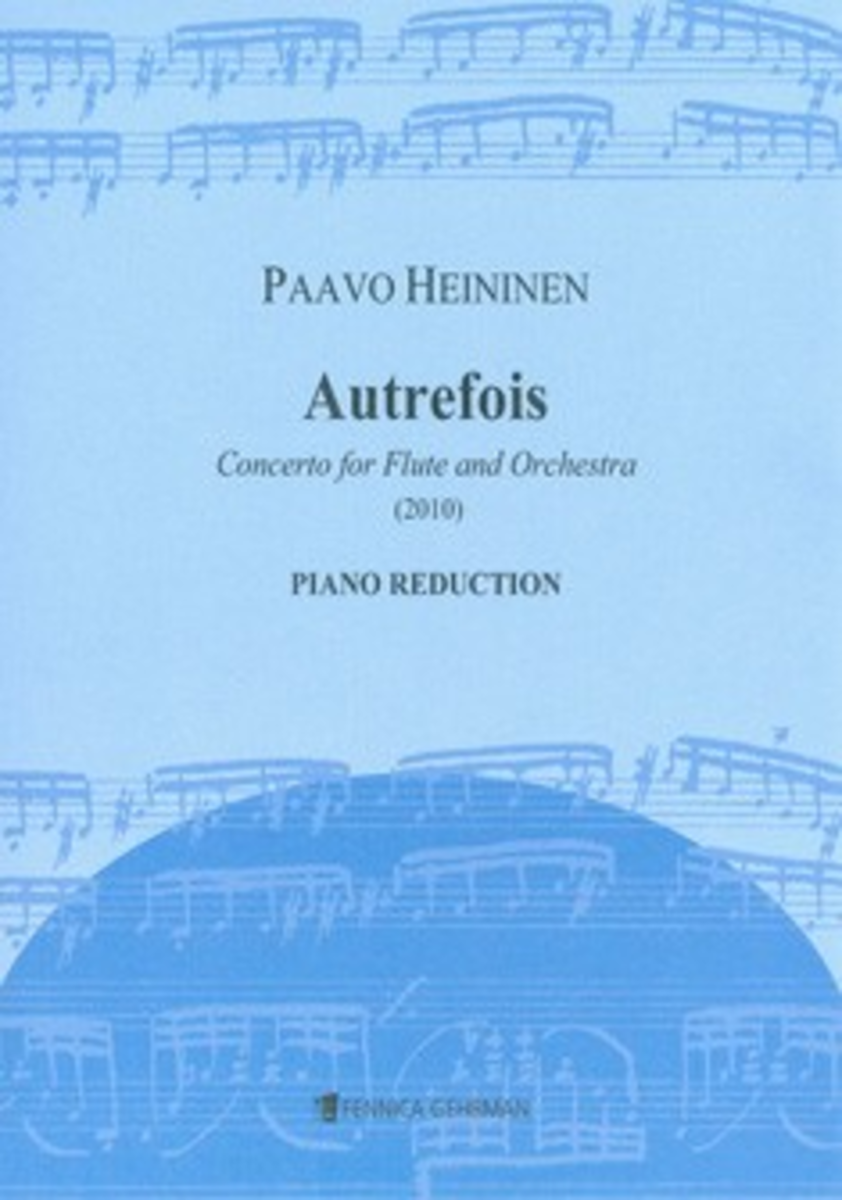 Autrefois - Concerto for Flute and Orchestra