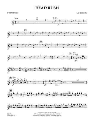 Head Rush - Bb Trumpet 1