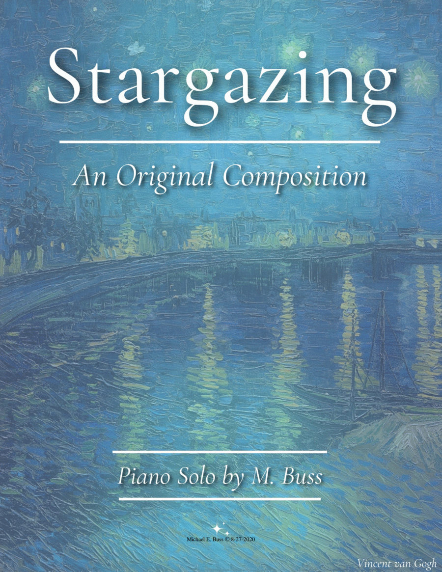 Stargazing - Piano Solo image number null
