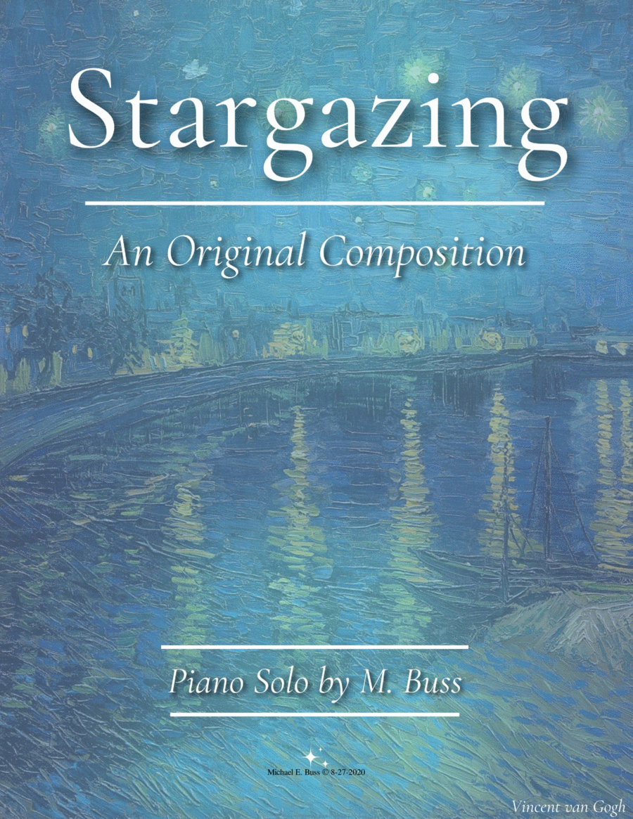 Stargazing - Piano Solo Piano Method scores gallery preview page 1